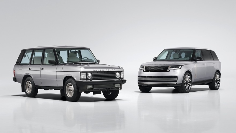 Уникальный Range Rover Classic Titan Silver в идеальном состоянии продадут на аукционе