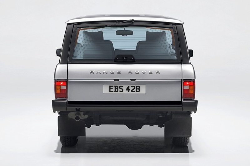 Уникальный Range Rover Classic Titan Silver в идеальном состоянии продадут на аукционе