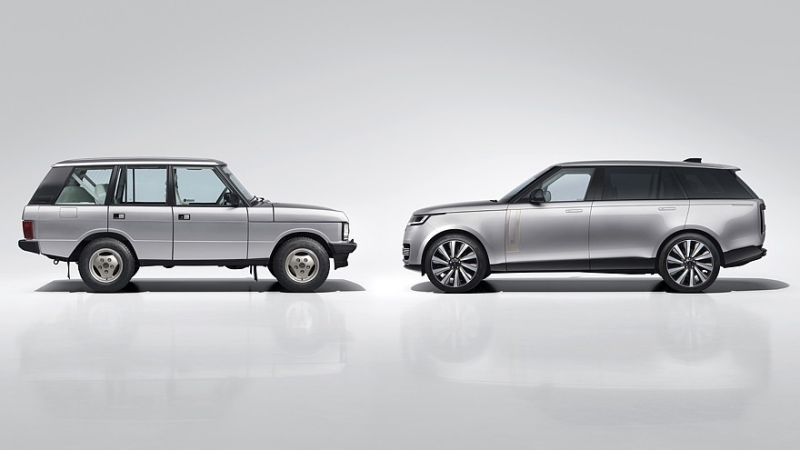 Уникальный Range Rover Classic Titan Silver в идеальном состоянии продадут на аукционе